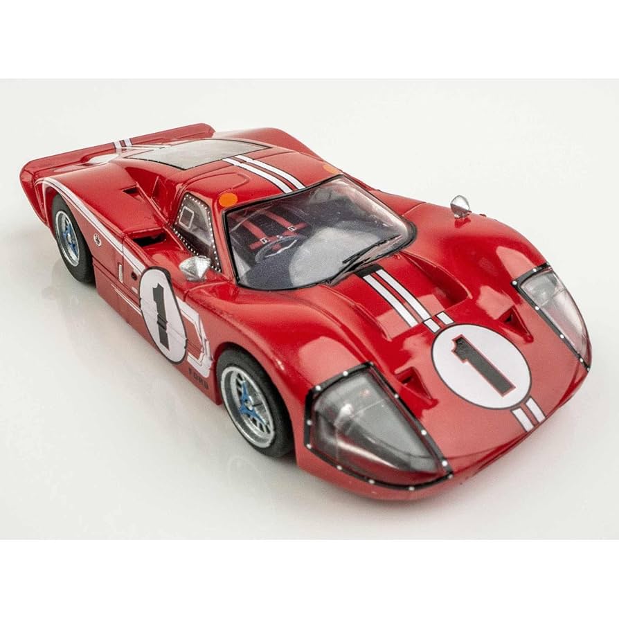 スロットカー　FORD GT40 1/24 Amazon | AFX/Racemasters Ford GT40 MkIV #1 Lemans AFX22042